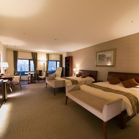 Nakanoshima Plaza Hotel Osaka Luaran gambar
