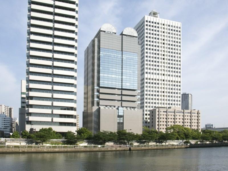 Nakanoshima Plaza Hotel Osaka Luaran gambar
