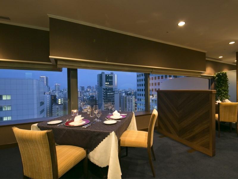 Nakanoshima Plaza Hotel Osaka Luaran gambar