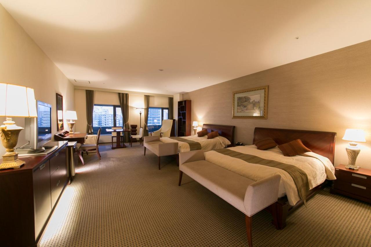 Nakanoshima Plaza Hotel Osaka Luaran gambar