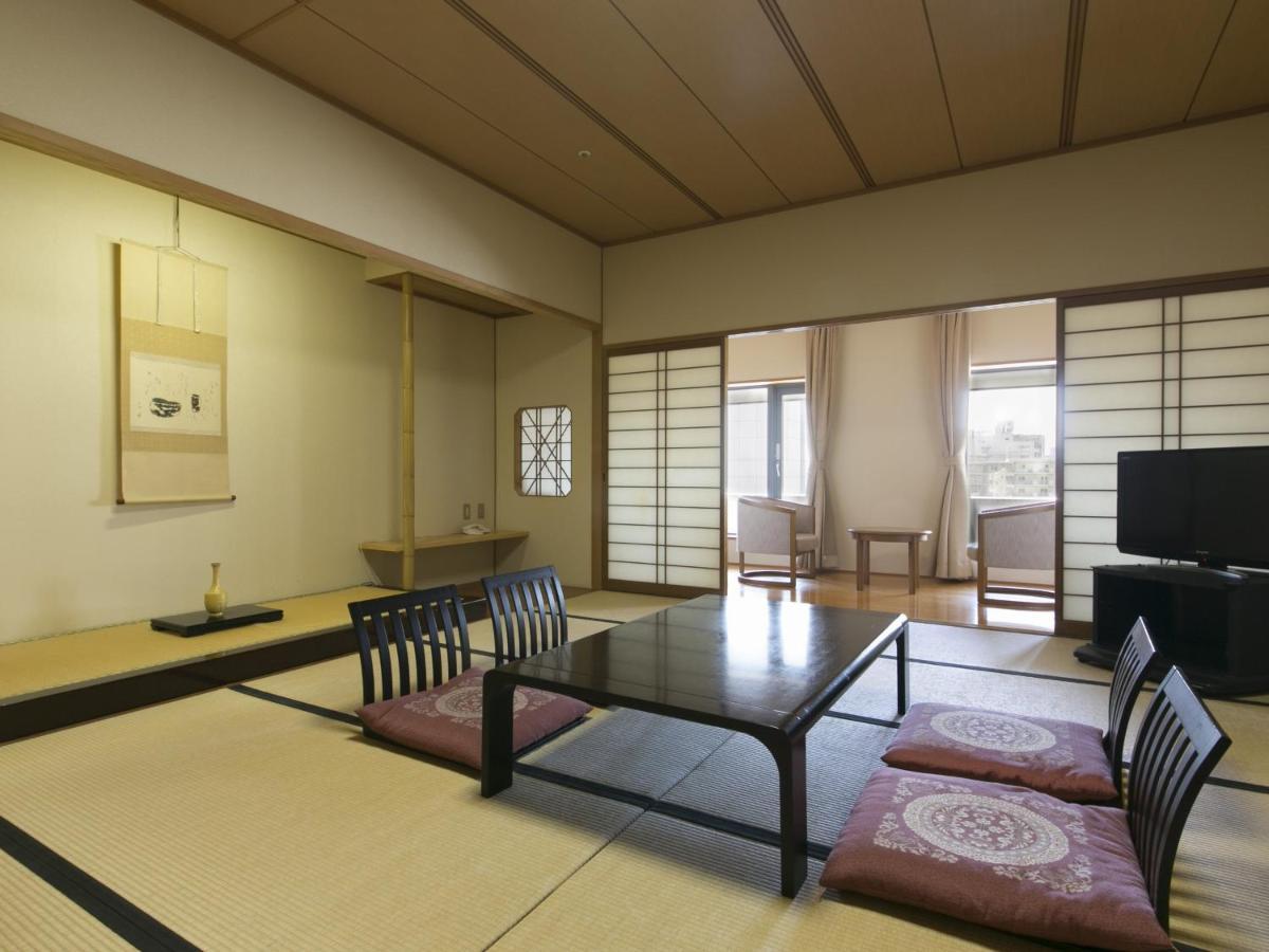 Nakanoshima Plaza Hotel Osaka Luaran gambar