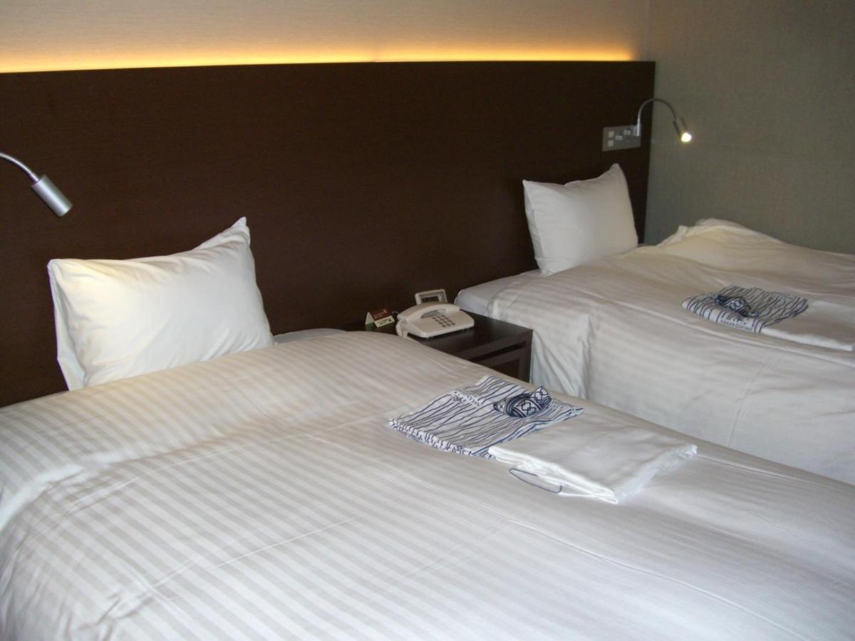 Nakanoshima Plaza Hotel Osaka Luaran gambar
