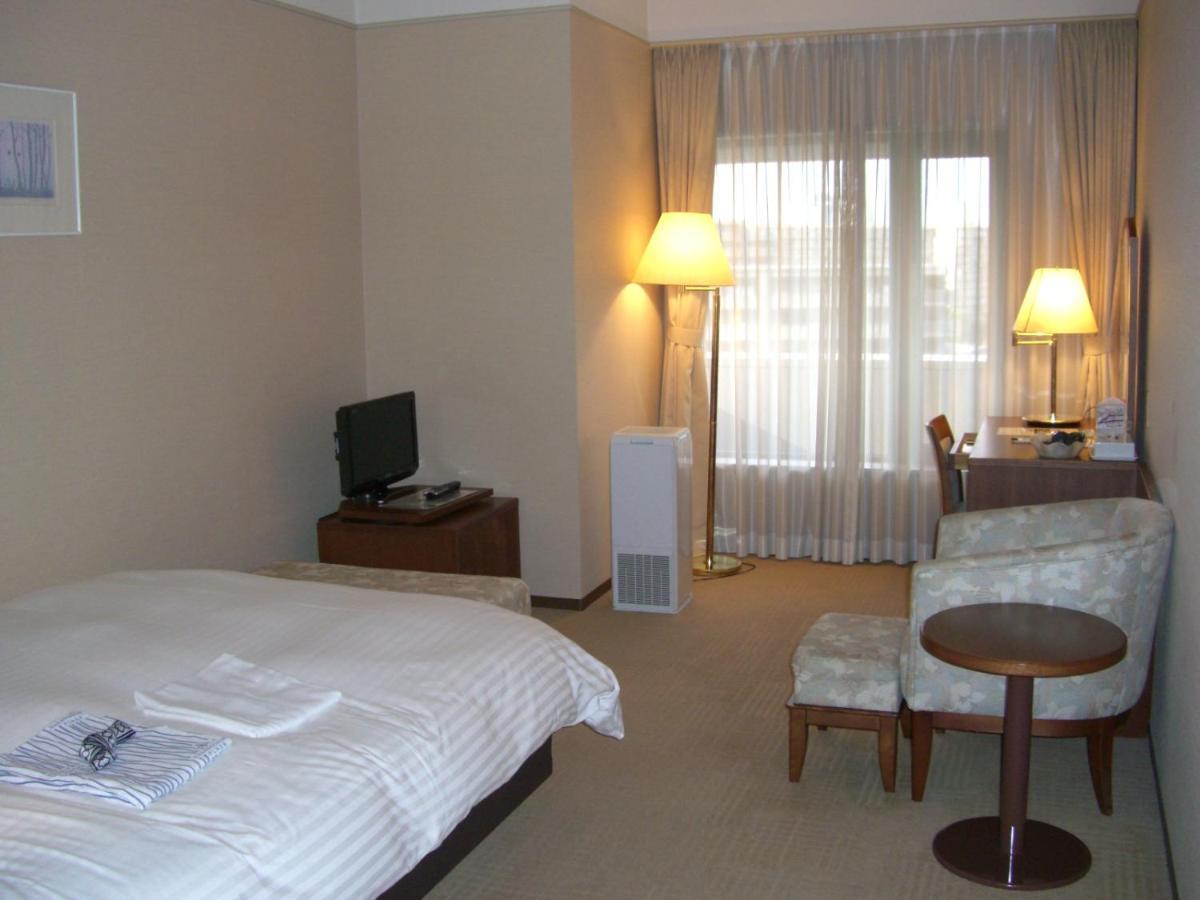 Nakanoshima Plaza Hotel Osaka Luaran gambar